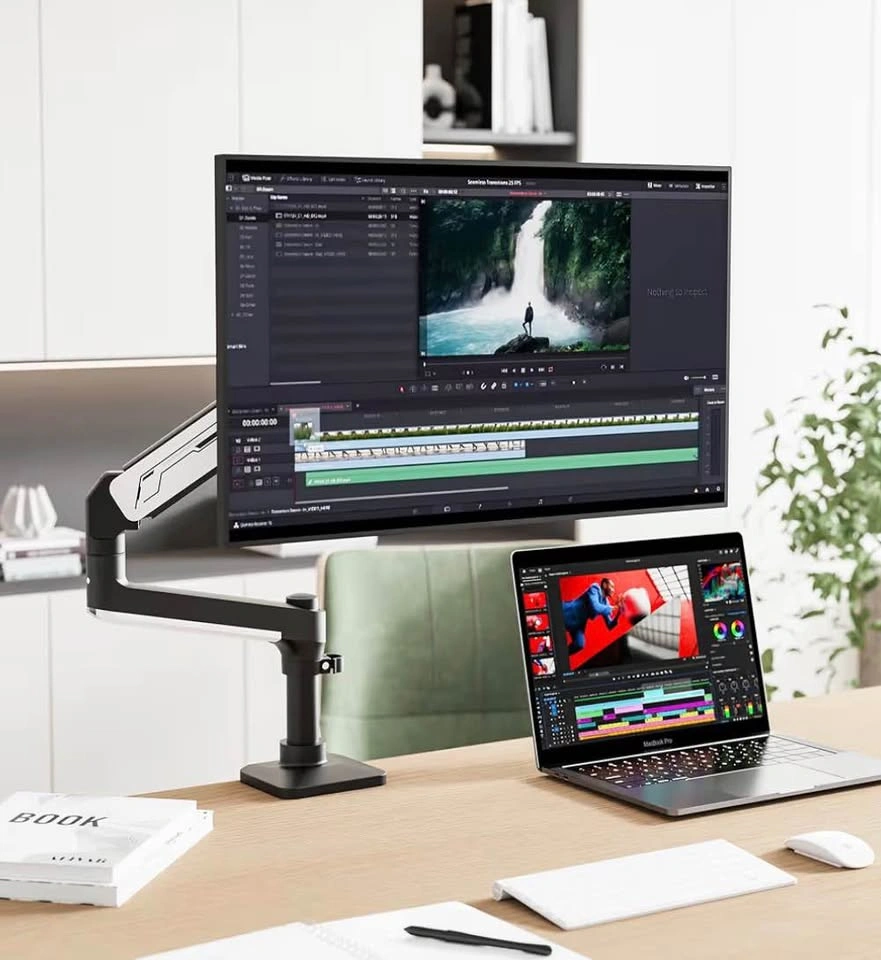 Single Monitor Arm Desk Mount VESA - photo 5