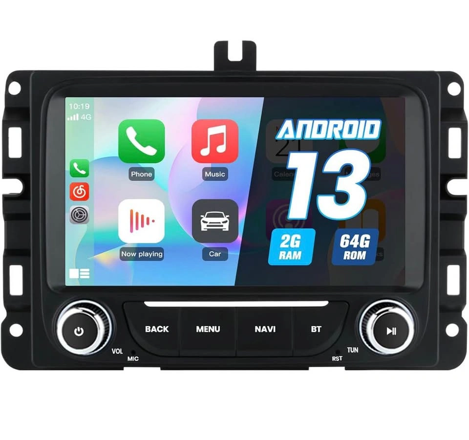 Android 13 Car Stereo for Dodge RAM 2013-2019 CarPlay - photo 2