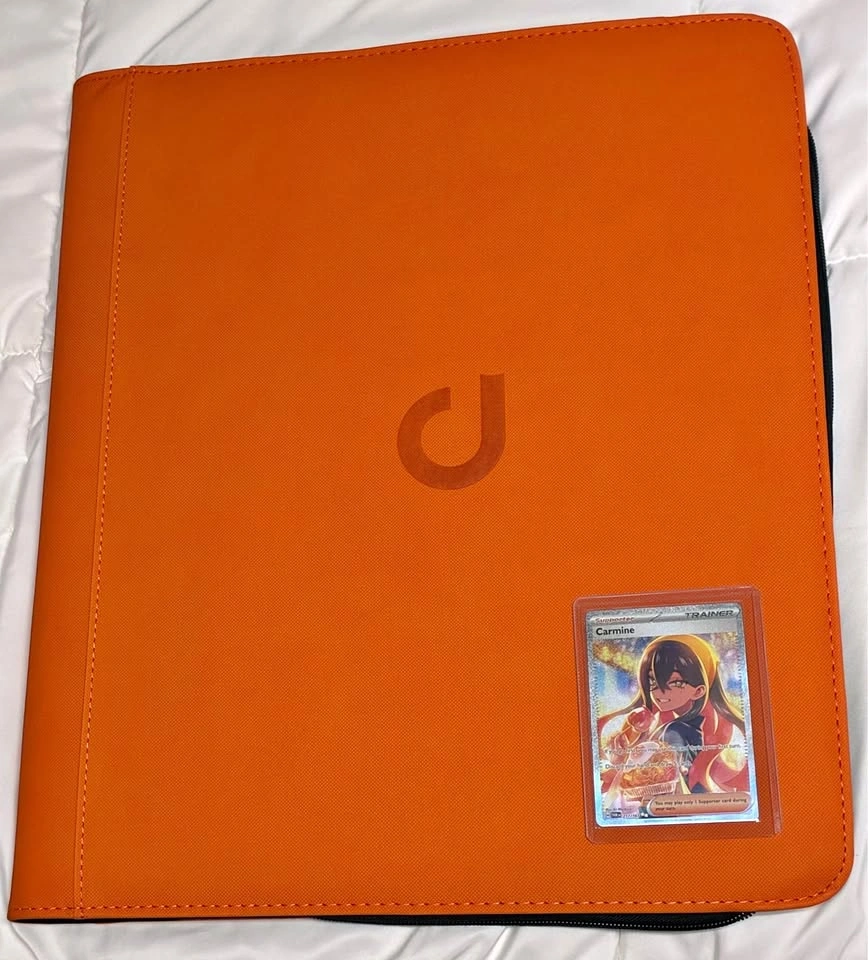 288 Pocket Toploader Binder