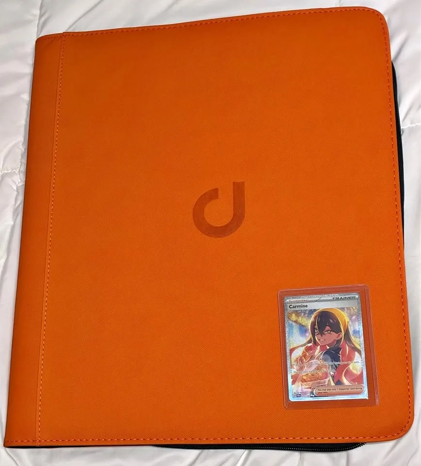 288 Pocket Toploader Binder