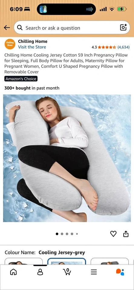 Pregnancy Body Pillow