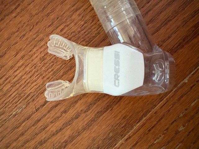 Used Snorkel Mask & Snorkel Set - Good Condition - photo 3