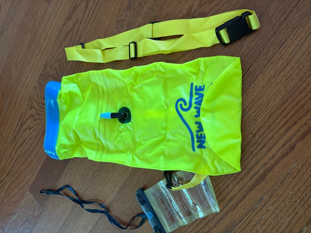 Brand New New Wave Swim Buoy (15L) - Neon Yellow - Never Used! - photo 2