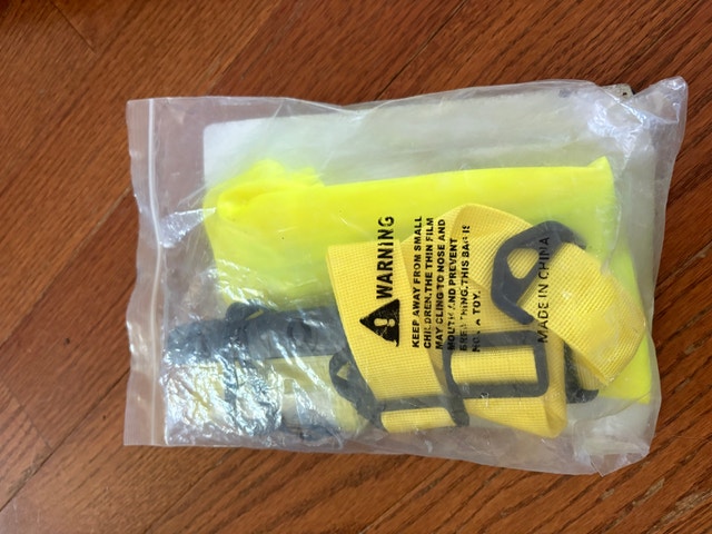 Brand New New Wave Swim Buoy (15L) - Neon Yellow - Never Used! - photo 4