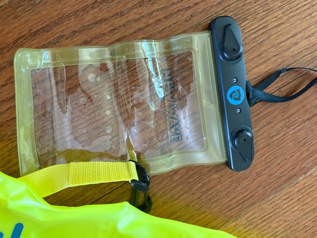 Brand New New Wave Swim Buoy (15L) - Neon Yellow - Never Used! - photo 5