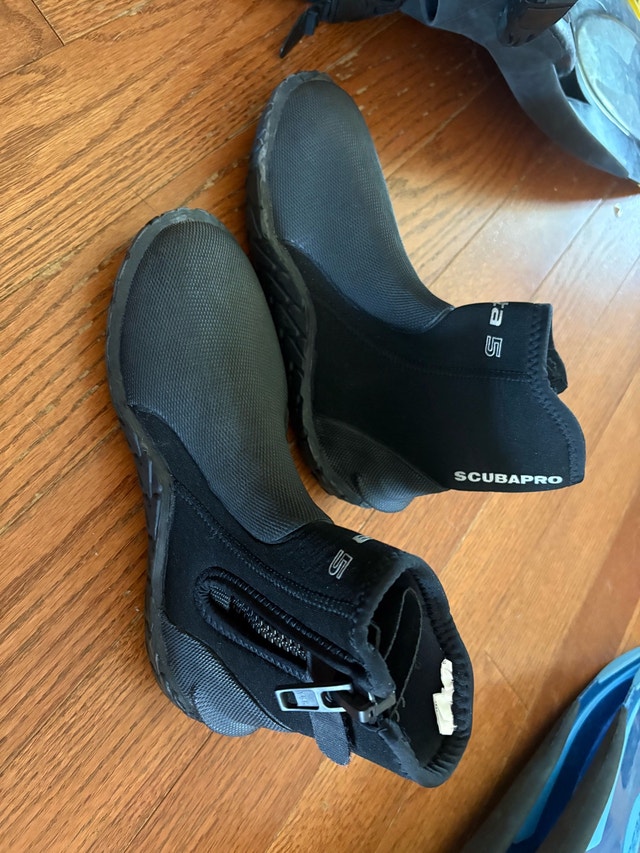Scubapro Dive Boots / Wetsuit Boots - Size 5