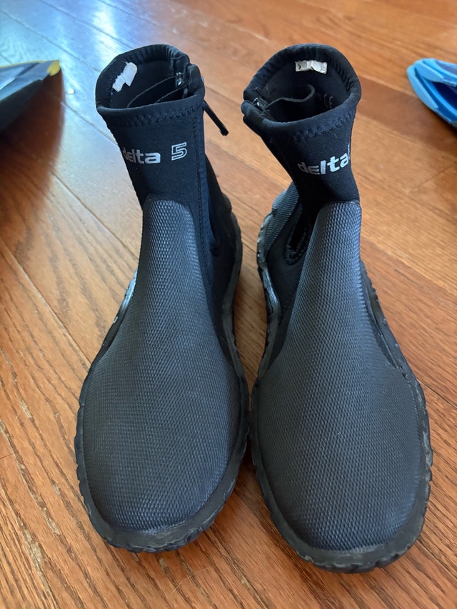 Scubapro Dive Boots / Wetsuit Boots - Size 5 - photo 4