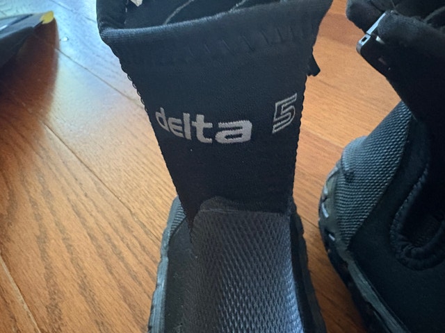 Scubapro Dive Boots / Wetsuit Boots - Size 5 - photo 5