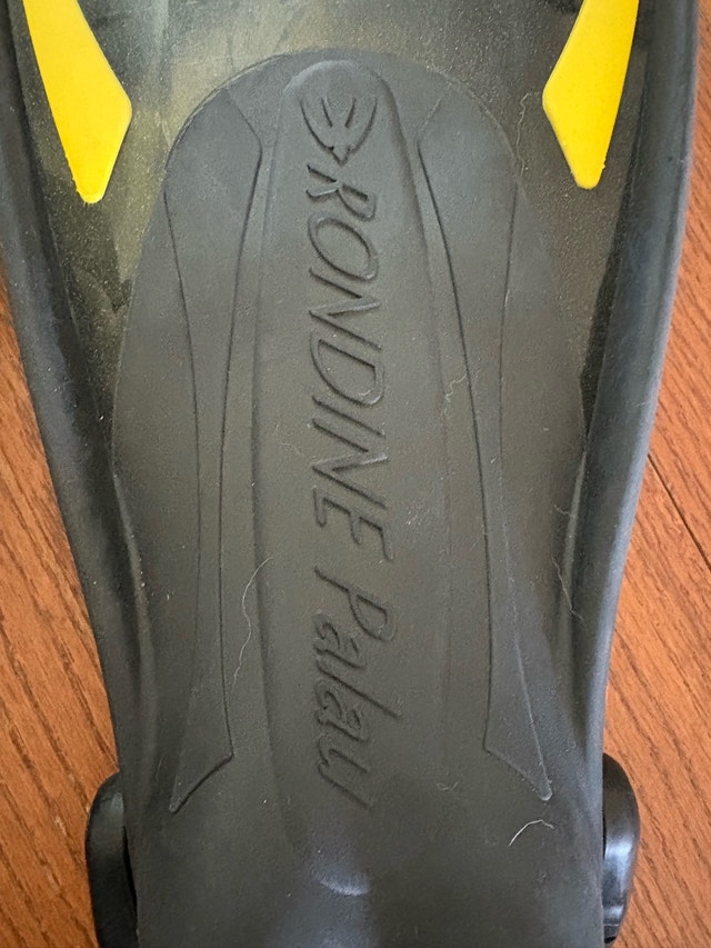 Cressi Rondine Palau Snorkel / Dive Fins - Black/Yellow - photo 2