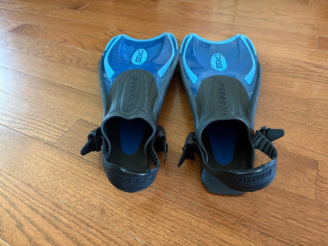 Cressi Rondine Palau Snorkeling Fins - Blue/Black - Great - photo 3