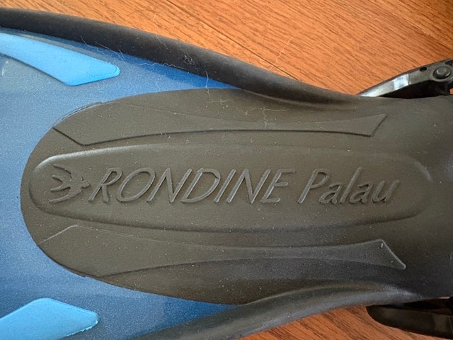Cressi Rondine Palau Snorkeling Fins - Blue/Black - Great - photo 4