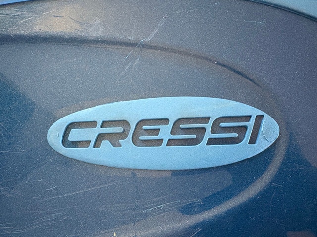 Cressi Rondine Palau Snorkeling Fins - Blue/Black - Great - photo 5