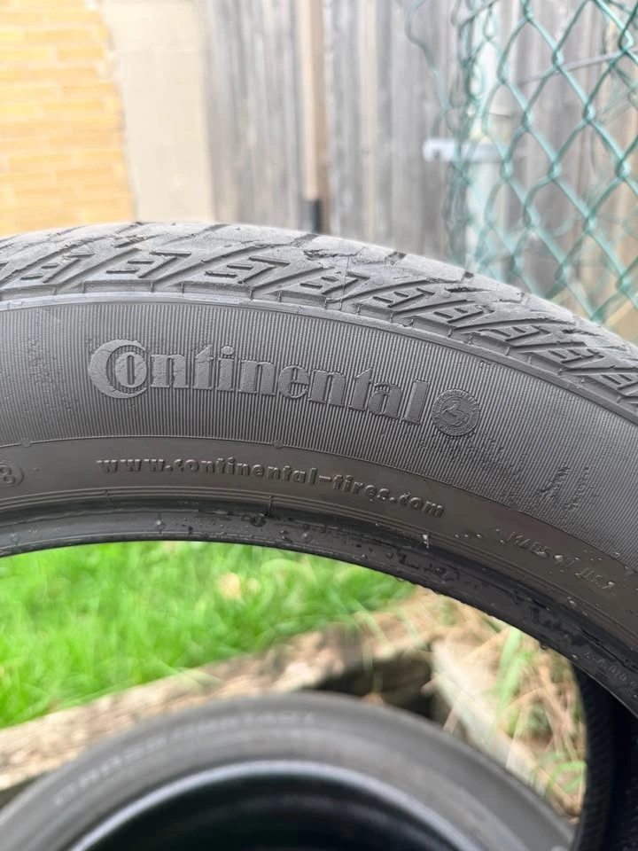 245/50R/20 Set of 4 Continental CrossContact LX Tires - photo 2