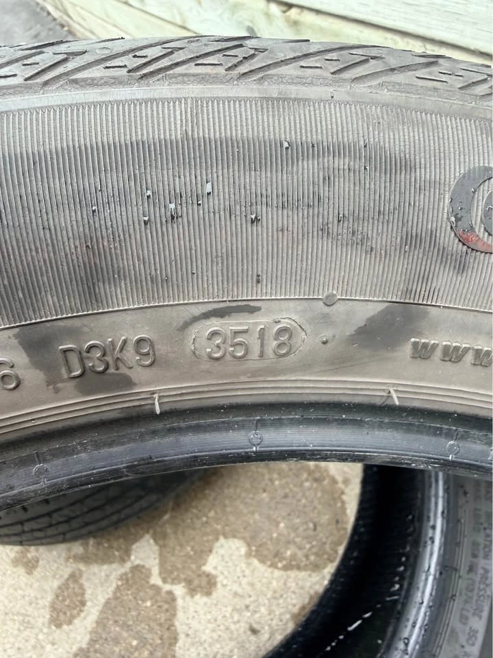 245/50R/20 Set of 4 Continental CrossContact LX Tires - photo 4