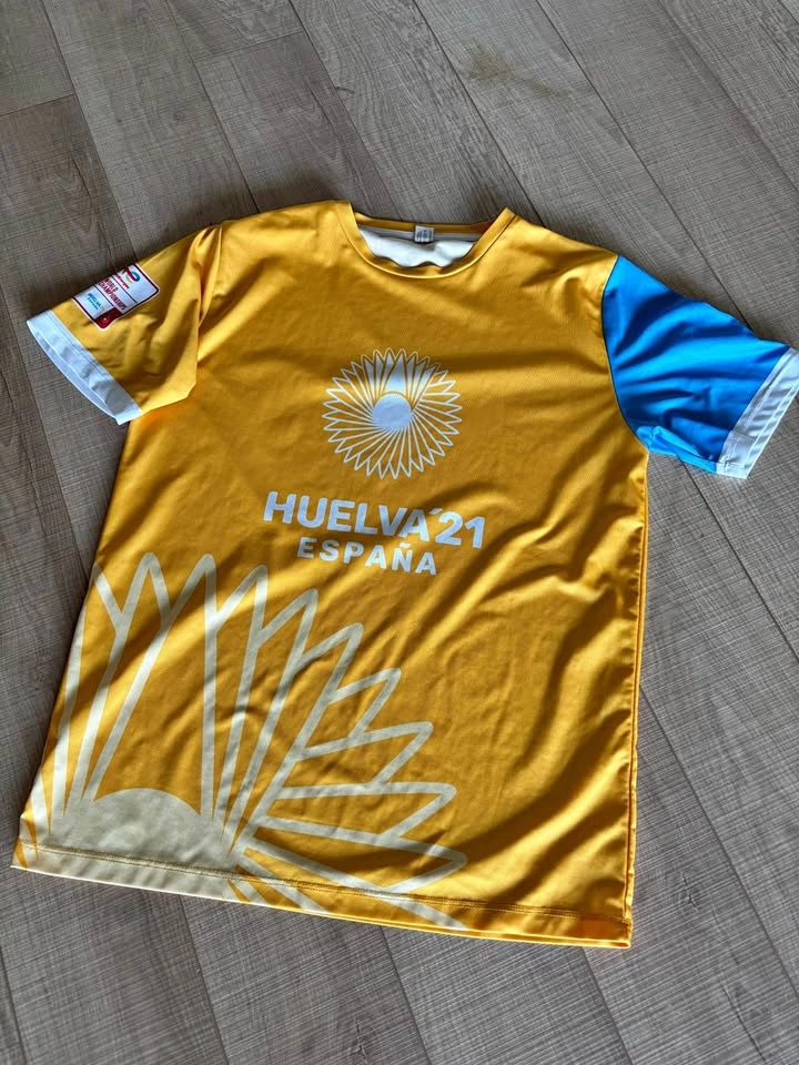 Huelva 21 Espana Badminton World Championship shirt M