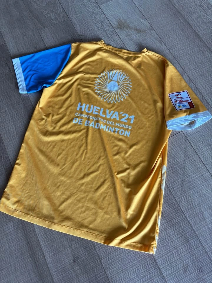 Huelva 21 Espana Badminton World Championship shirt M - photo 2