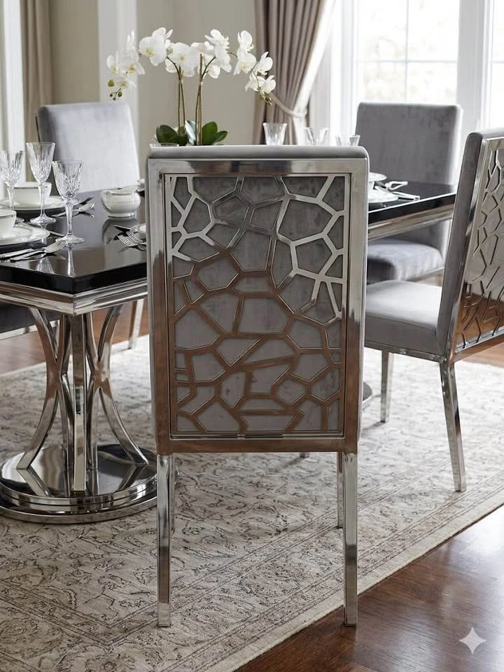 Adjustable Dining Table - Marble Top - photo 2
