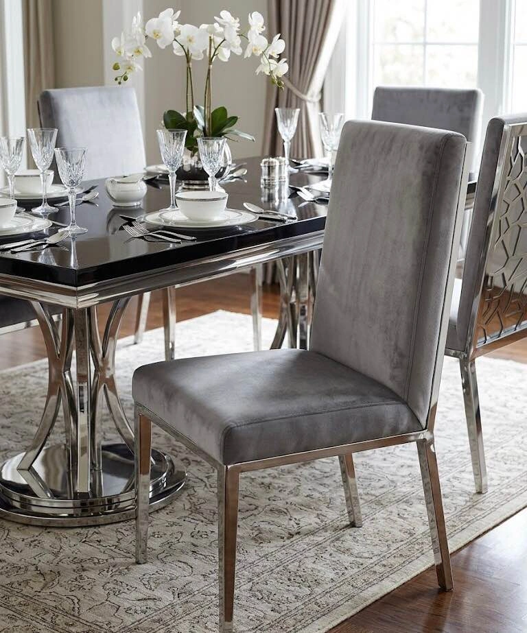Adjustable Dining Table - Marble Top - photo 3