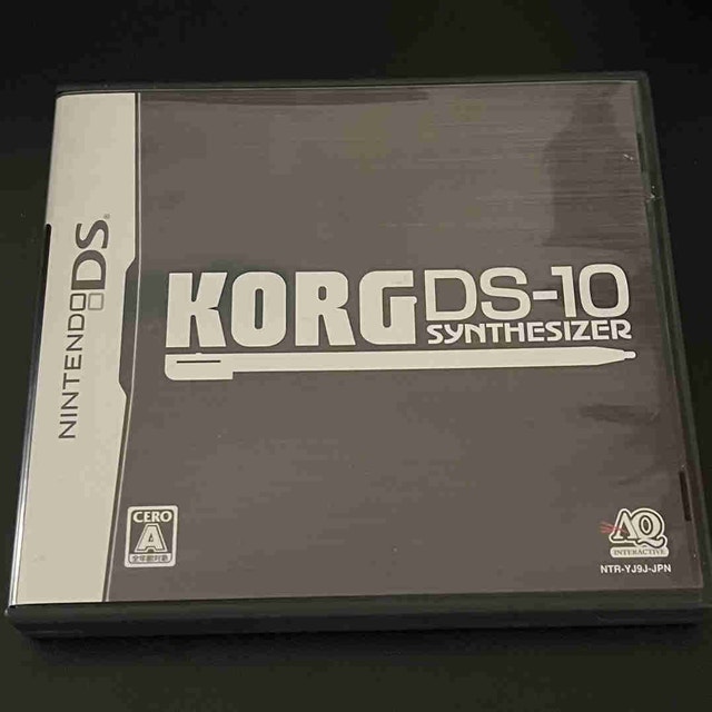 Korg DS-10 Synthesizer for Nintendo DS