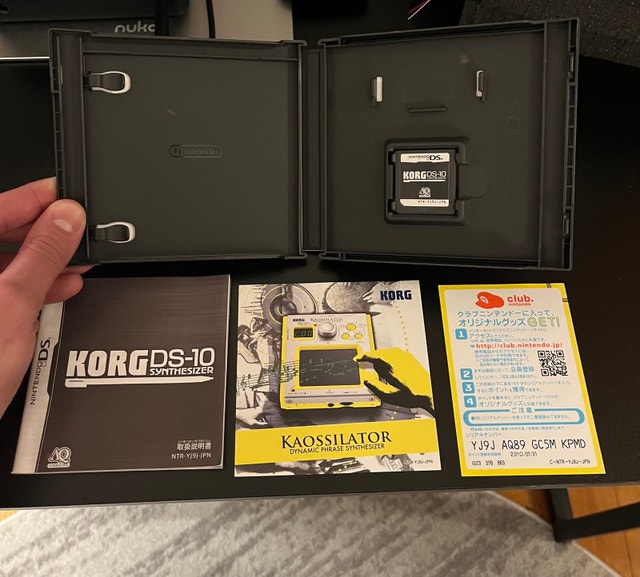 Korg DS-10 Synthesizer for Nintendo DS - photo 2