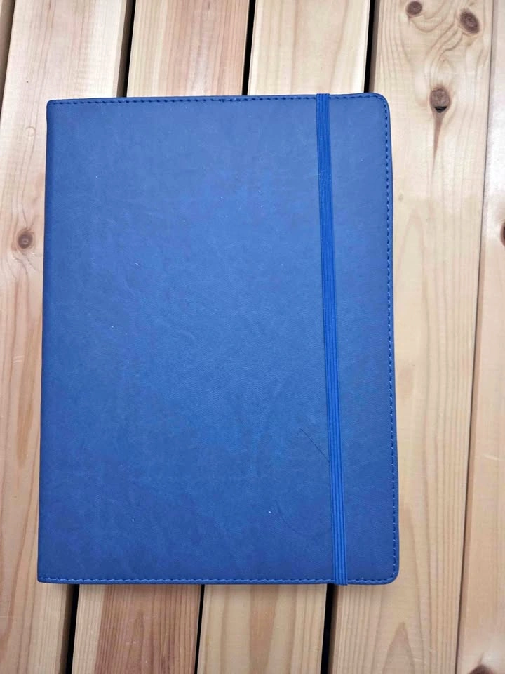 Blue Winnable Enterprises Lined Notebook (New)