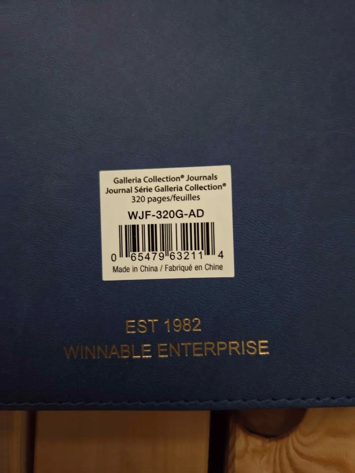 Blue Winnable Enterprises Lined Notebook (New) - photo 3
