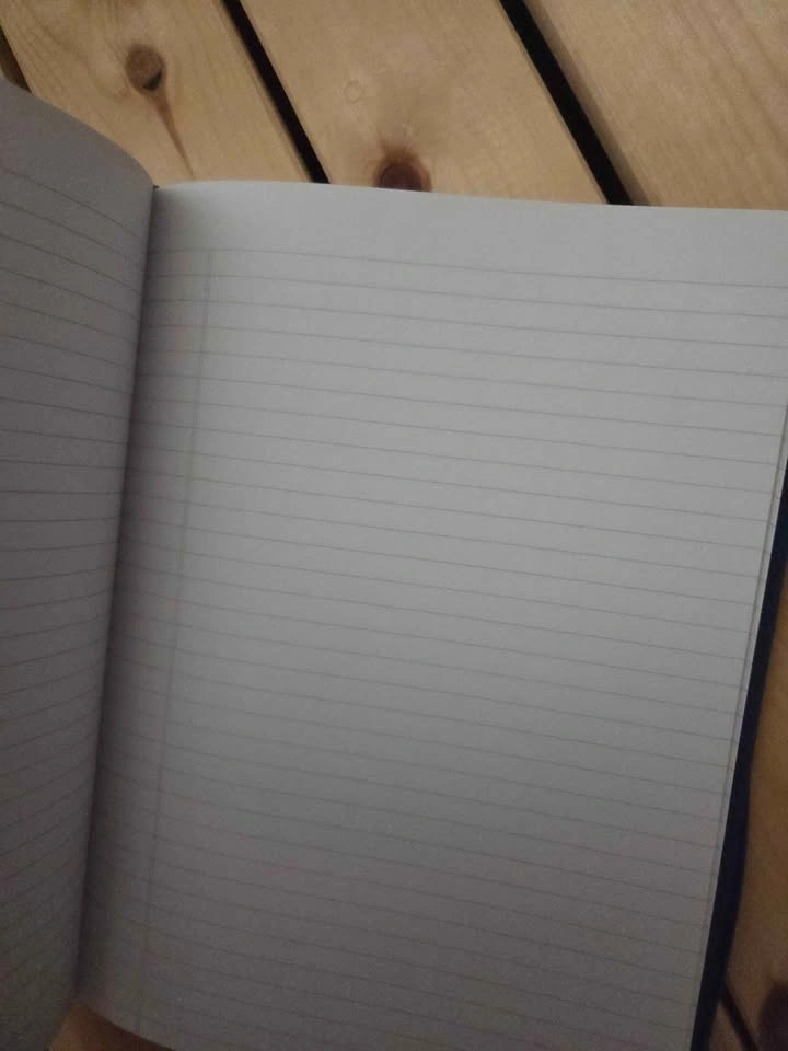Blue Winnable Enterprises Lined Notebook (New) - photo 4