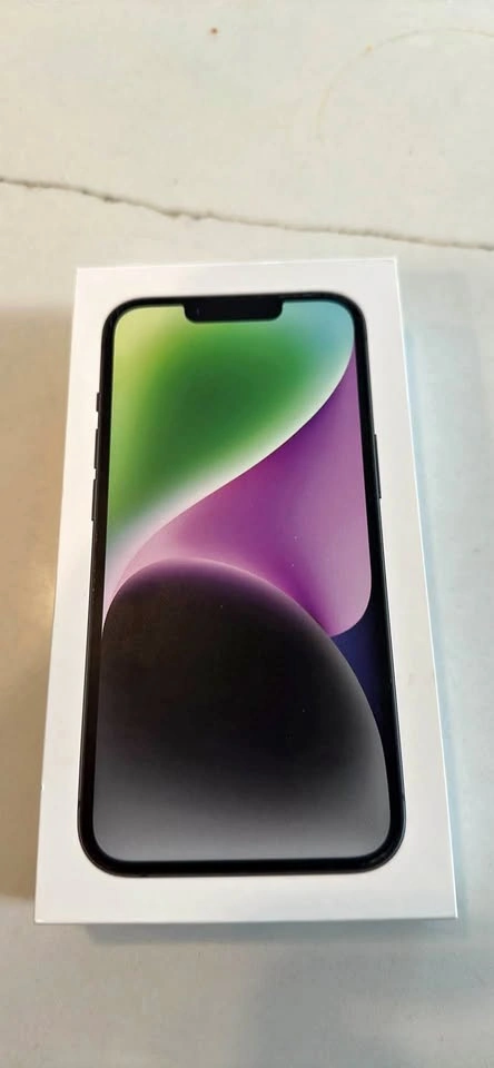 iPhone 14 Sealed New Midnight 128GB