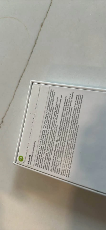 iPhone 14 Sealed New Midnight 128GB - photo 2