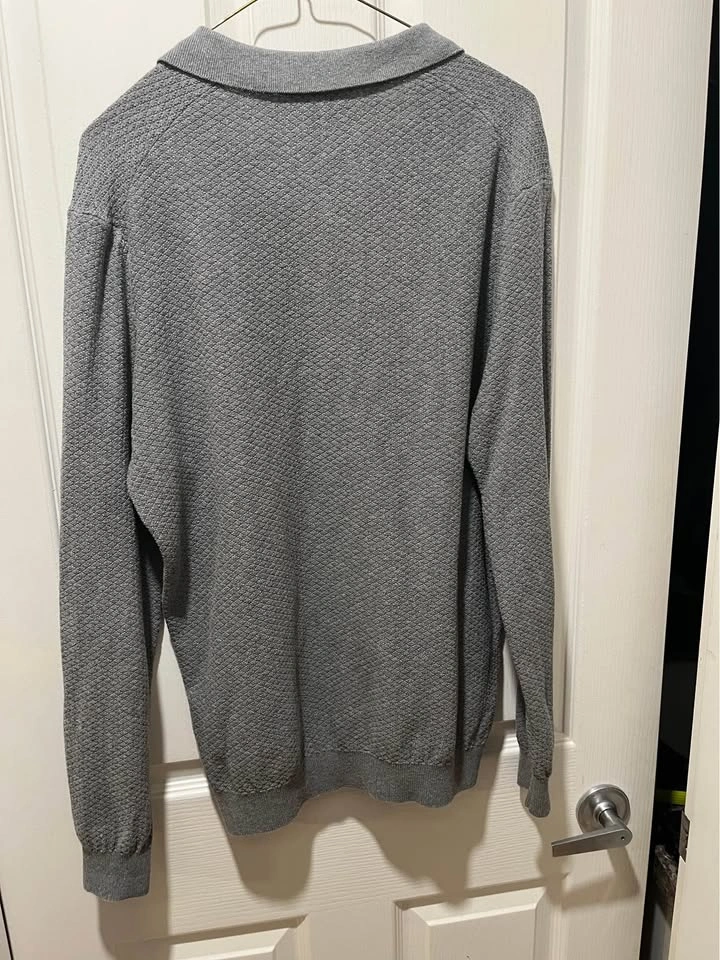 (Retail $150+) Reiss Grey Long Sleeve - photo 3