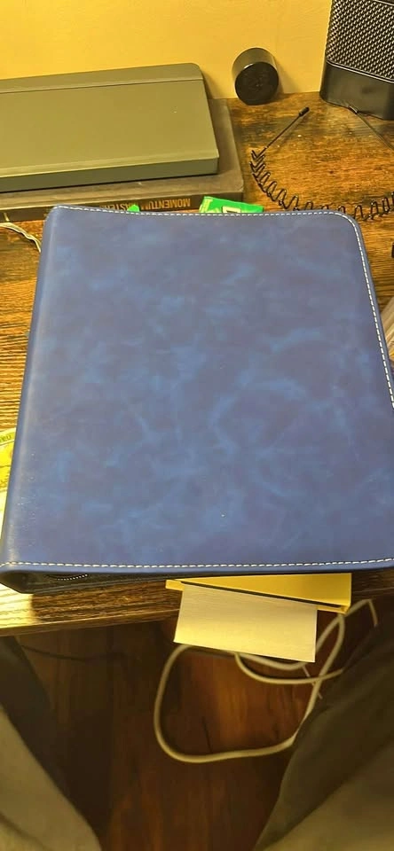 Top loader Binder