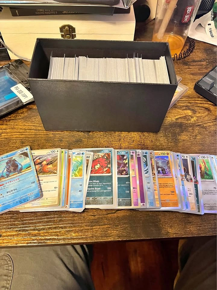 Bulk Pokemon Cards (English & Japanese)
