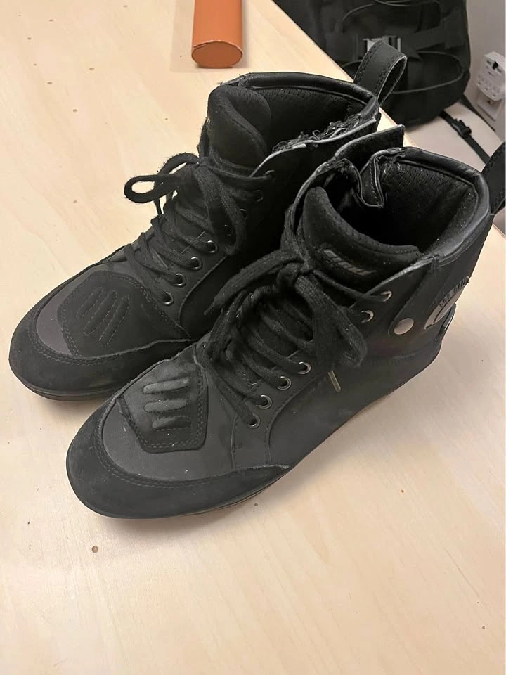 Joe Rocket High-Top Waterproof Riding Shoes - EU 42 (US 8.5-9)