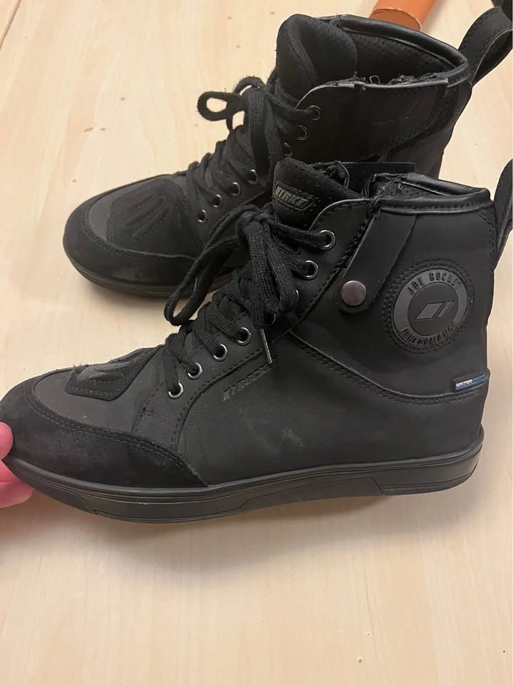 Joe Rocket High-Top Waterproof Riding Shoes - EU 42 (US 8.5-9) - photo 2