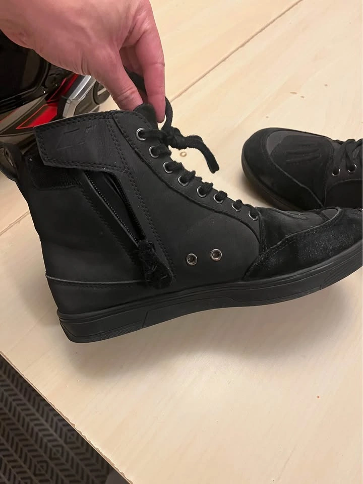 Joe Rocket High-Top Waterproof Riding Shoes - EU 42 (US 8.5-9) - photo 4