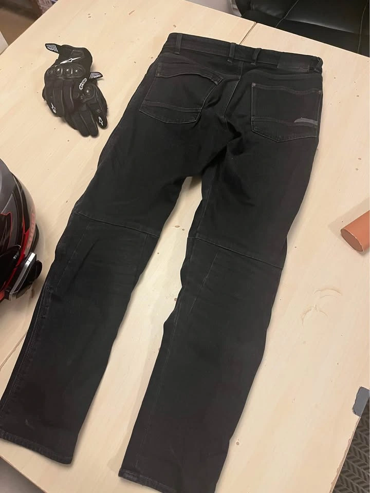 Alpinestars Tech Denim Riding Jeans - Size 30 - Hip Armor - photo 3