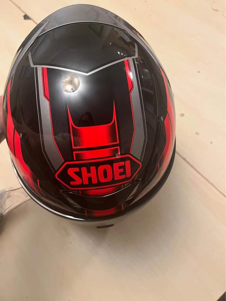 Shoei RF-1400 Helmet + Sena 50S + Extra Visor - photo 2