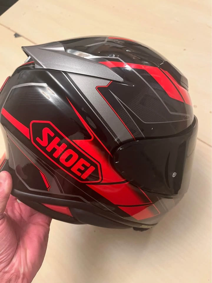 Shoei RF-1400 Helmet + Sena 50S + Extra Visor - photo 3