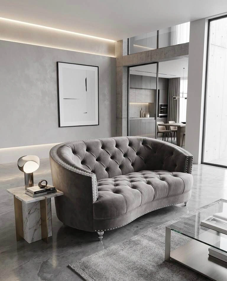 SOFA LOVE SEAT- NEW - photo 2