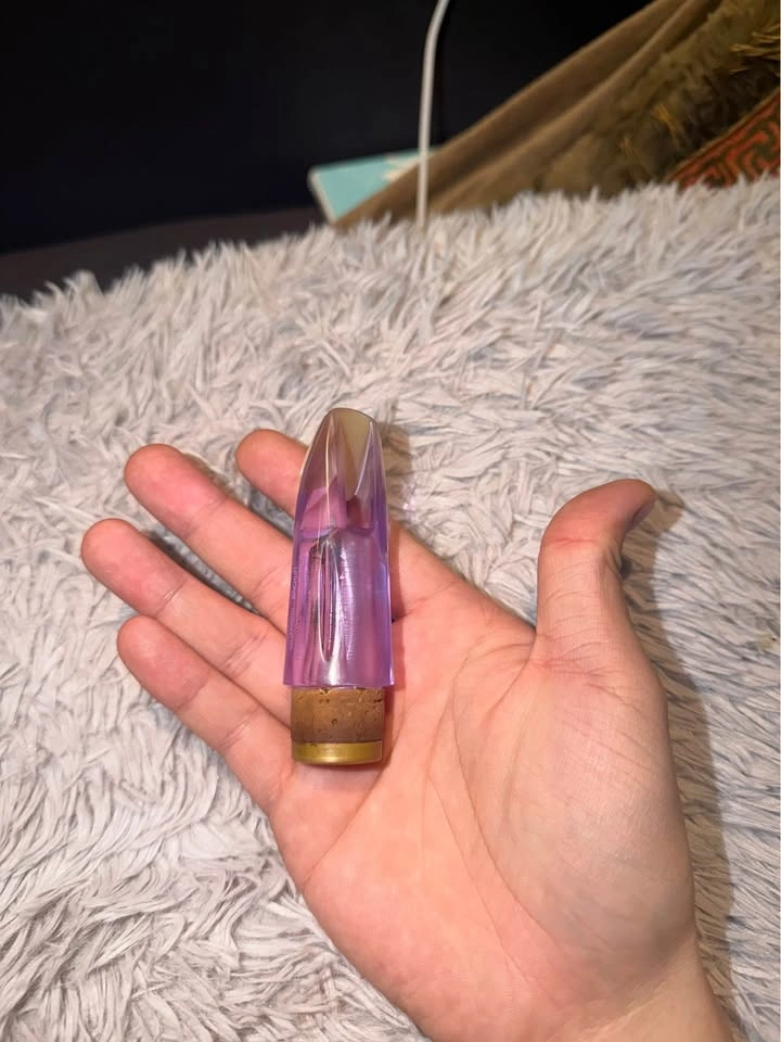 Clarinet Crystal Mouthpiece - Backun Pomarico CG - photo 2