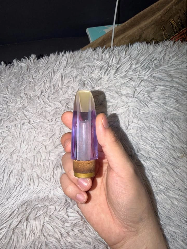 Clarinet Crystal Mouthpiece - Backun Pomarico CG - photo 3