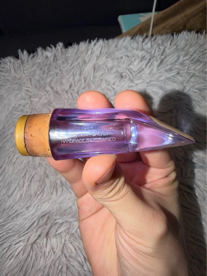 Clarinet Crystal Mouthpiece - Backun Pomarico CG - photo 4