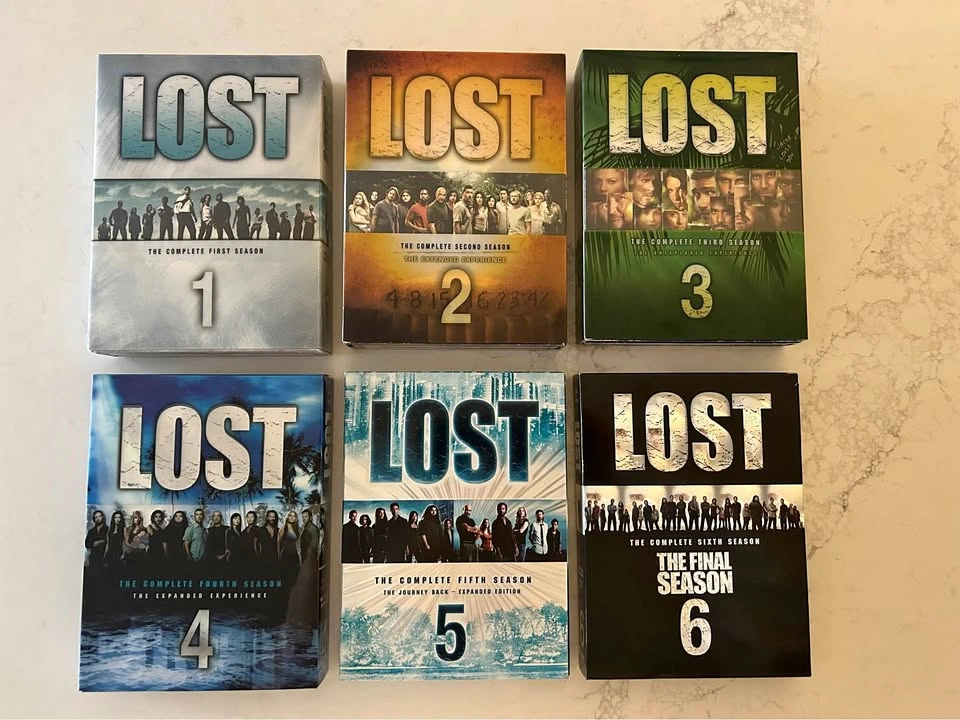 LOST Complete Series DVD Seasons 1-6