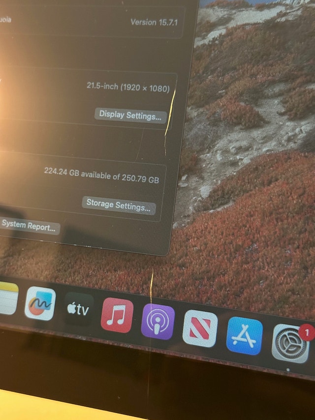 Apple iMac 21-inch Late 2015 - photo 3
