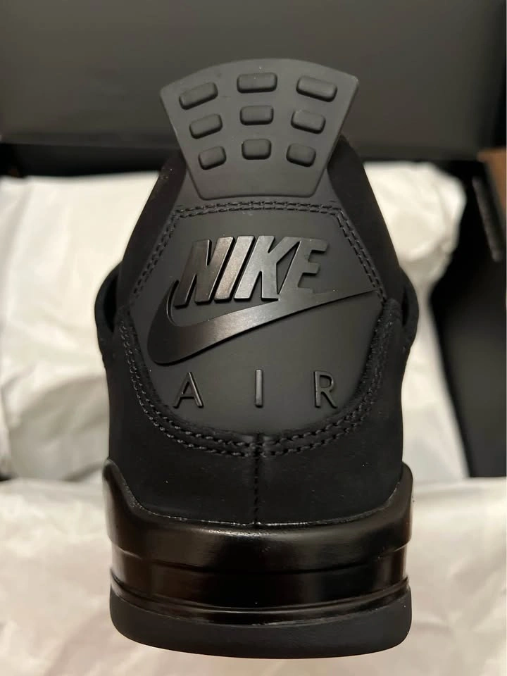 [BRAND NEW] Jordan 4 Retro "Black Cat" (2025) - Size 9 Men's - photo 2