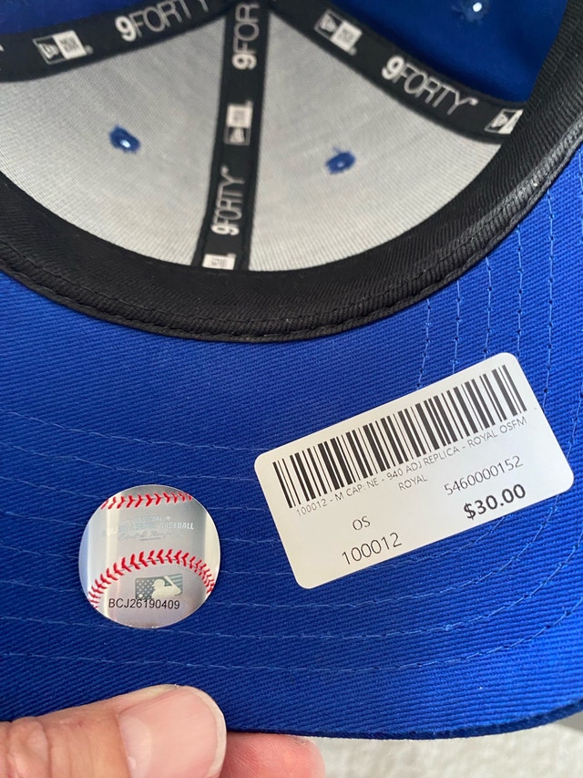 9 Forty Blue Jays Ball Cap - photo 3
