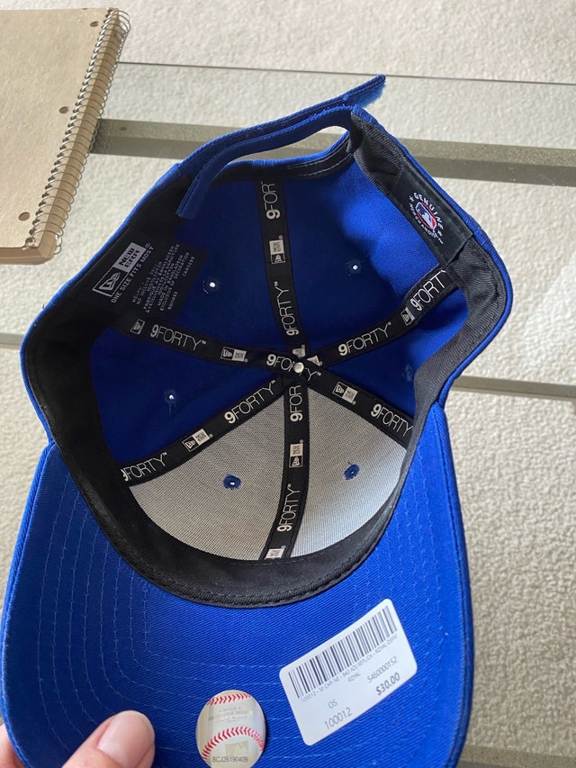 9 Forty Blue Jays Ball Cap - photo 5