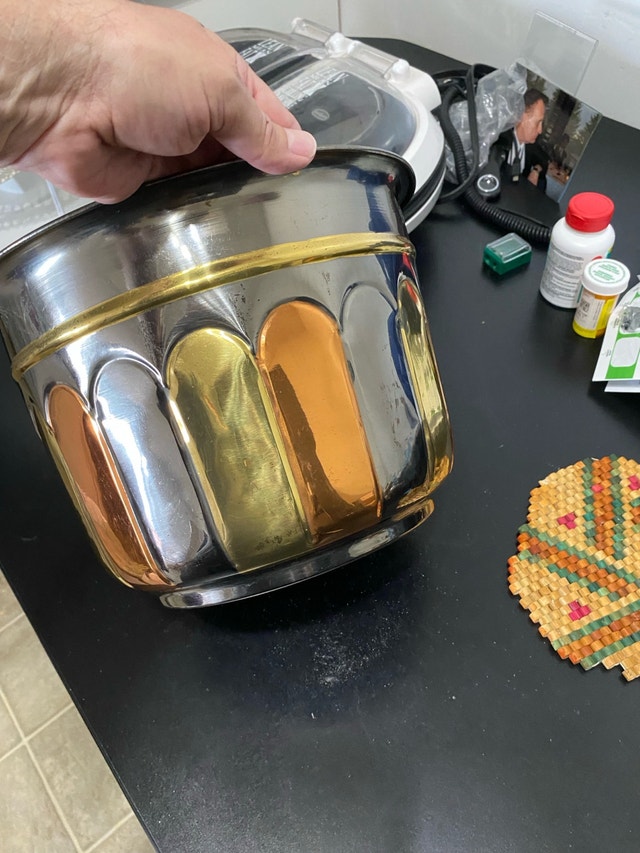 Metal Potting Pot for Plants