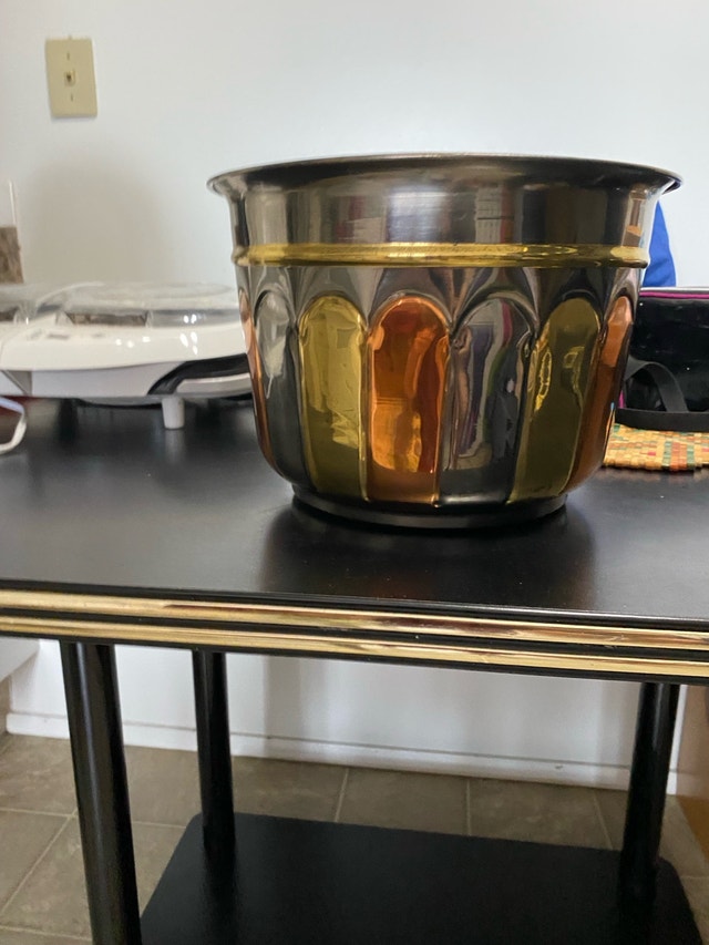 Metal Potting Pot for Plants - photo 2