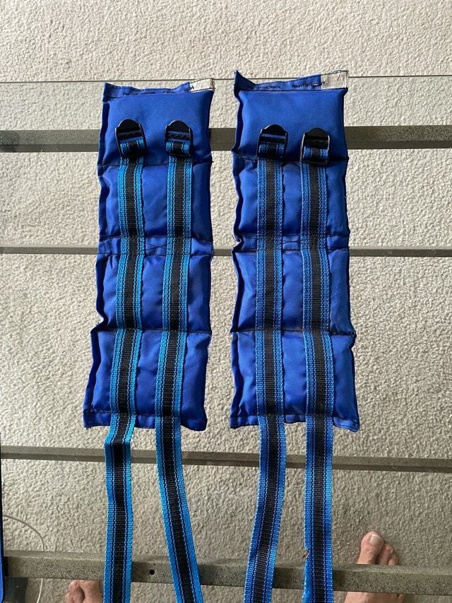 A Pair of Leg Weights